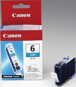 Canon ink BCI-6C cyan