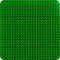 LEGO DUPLO - Zielona płytka konstrukcyjna (10980)