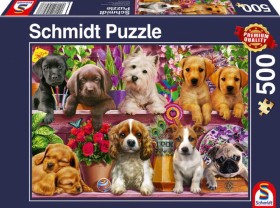 Schmidt Spiele Hunde im Regal