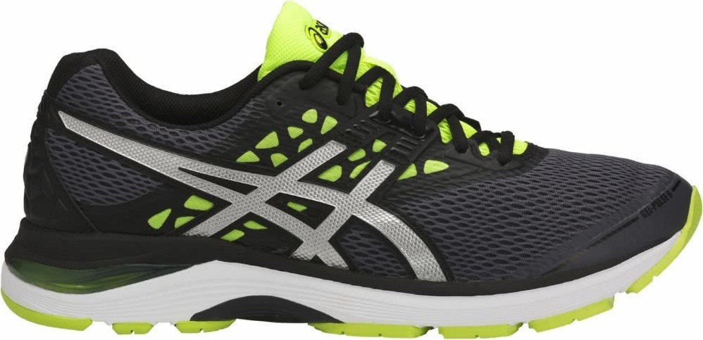Asics gel-Pulse 9 carbon/silver/safety yellow (men) (T7D3N-9793) | Price Comparison Skinflint