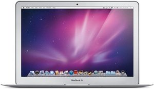 Apple MacBook Air 13.3" srebrny, Core 2 Duo, 2GB RAM, 128GB Flash, GeForce GT 320M, UK
