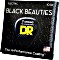 DR Strings Black Beauties Electric Medium 7-String (BKE7-10)