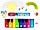 Mattel Fisher-Price Babys erstes Keyboard (GFK01)