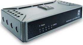 LevelOne FSW Desktop Switch, 5x RJ-45