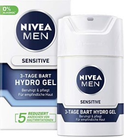 Nivea For Men Sensitive 3-Tage Bart Hydro Gesichtsgel, 50ml