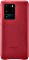 Samsung Leather Cover für Galaxy S20 Ultra rot Vorschaubild