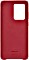 Samsung Leather Cover für Galaxy S20 Ultra rot Vorschaubild