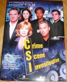 CSI Season 1 (DVD)