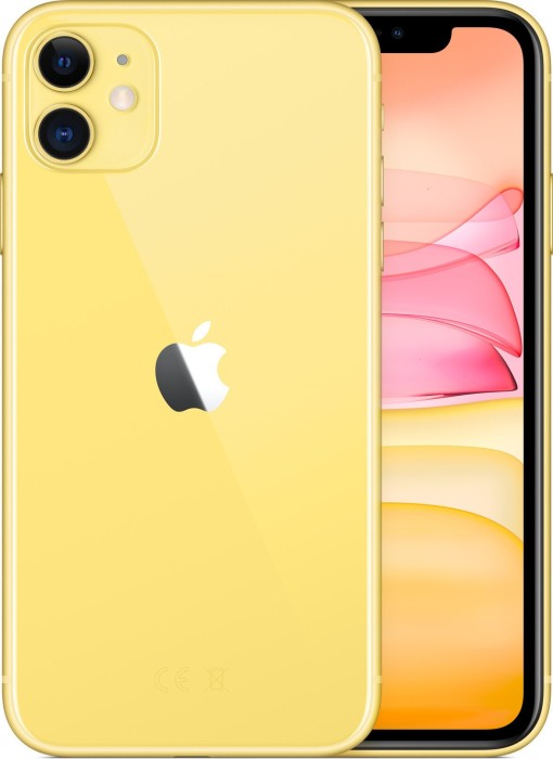 Apple iPhone 11 256GB gelb