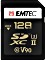Emtec SpeedIN PRO+ R300 SDXC 128GB, UHS-II U3, Class 10 (ECMSD128GUHS2V90)