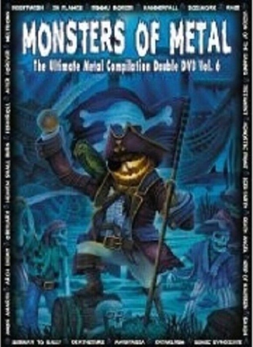 Monsters of Metal Vol. 6 (DVD)