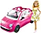 Mattel Barbie Puppe mit Fiat 500 pink (HJV37)