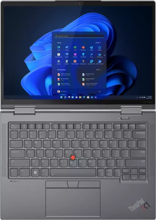 Lenovo Thinkpad X1 Yoga G8, Storm Grey, Core i7-1355U, 16GB RAM, 1TB SSD, LTE, PL
