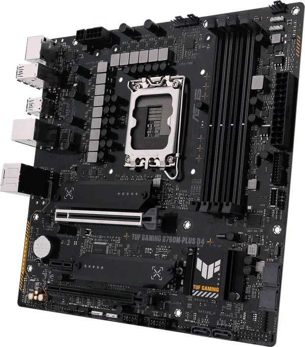 Asus tuf gaming b760m-plus d4 (90mb1di0-m0eay0 / 90mb1di0-m1eay0) starting  from £ 133. 28 (2024) komponentko