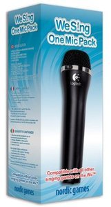 Nordic Games We Sing - One Mic Pack (Wii)
