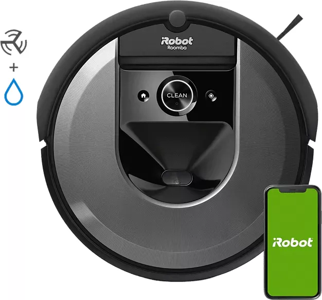 iRobot Roomba Combo i8 Saug-/Wischroboter (I817840)