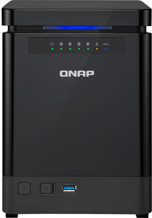 QNAP Turbo Station TS-453mini-8G, 2x Gb LAN