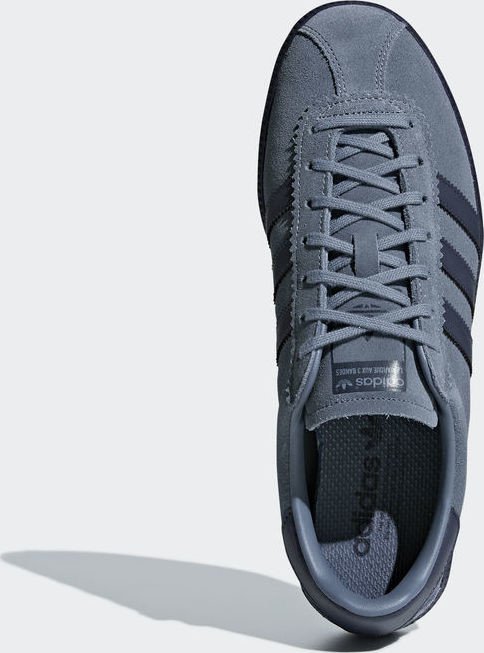 adidas Bermuda raw steel/trace blue 
