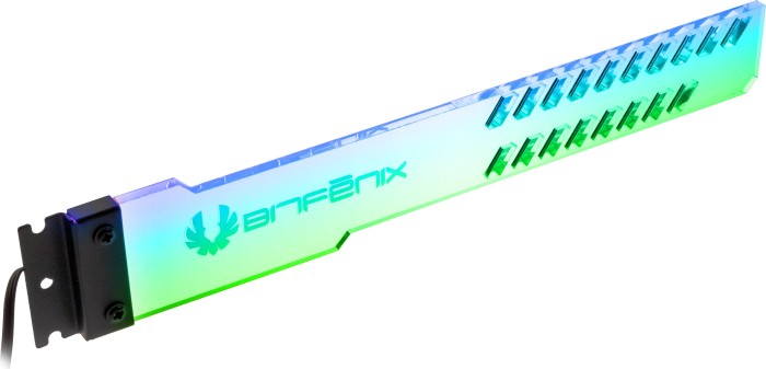 BitFenix Alchemy 3.0 Addressable RGB GPU Bracket, Karty graficzne-mocowanie 1-krotny
