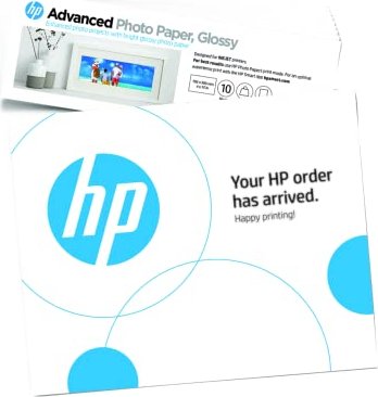 HP Advanced papier foto błyszczący, 10x30.5cm, 250g/m², 10 arkuszy