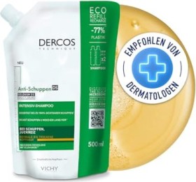 Vichy Dercos Anti-Schuppen für trockene Kopfhaut Shampoo, 500ml