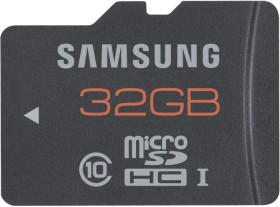 R48 microSDHC 32GB Class 10