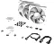 Corsair iCUE LINK RX120 RGB zestaw startowy, biały, sterowanie LED, 120mm, sztuk 3 Vorschaubild