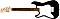 Fender Squier mini Stratocaster Left-Handed IL Black (0370123506)