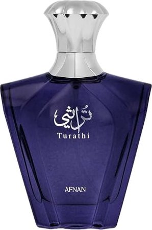 Afnan Turathi Blue Eau de Parfum, 90ml