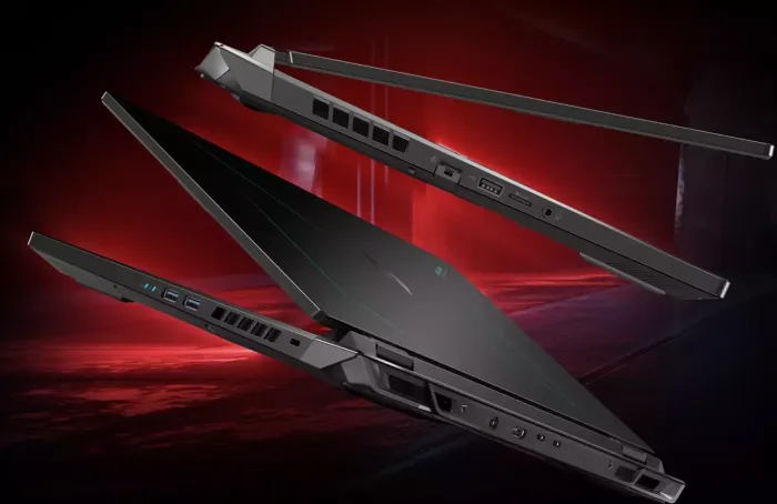 Acer Nitro 17 AN17-41-R0X5, Ryzen 7 7840HS, 16GB RAM, 1TB SSD, GeForce RTX 4060, DE