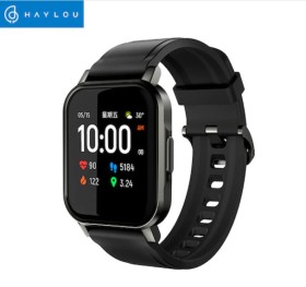 Haylou LS02 Smartwatch schwarz
