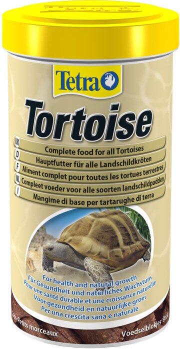 Tetra Tortoise Reptilienfutter 500ml, Sticks