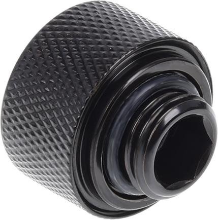 Alphacool Eiszapfen Rohranschluss G1/4" auf 16/10mm, schwarz, 6er-Pack