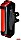 Infini I-461R1 Sword Rücklicht schwarz