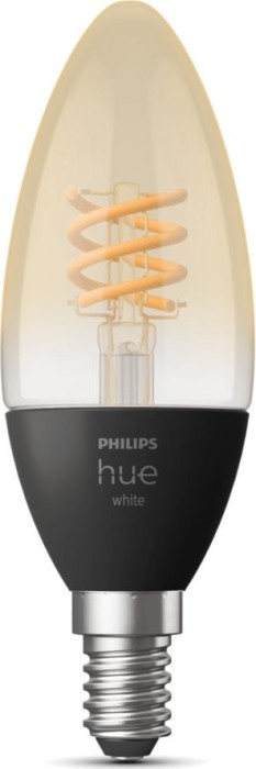 Philips Hue White E14 Kerze Einzelpack Filament 300lm 929002479501 