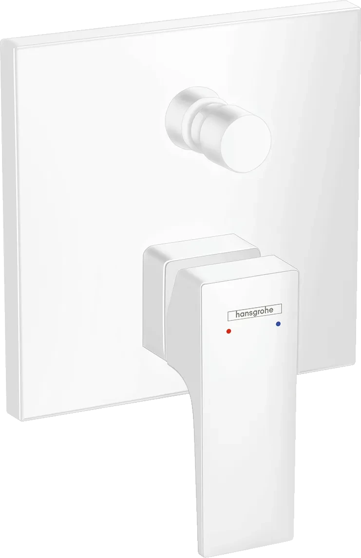 Hansgrohe Metropol Wannenmischerarmatur Unterputz mit Hebelgriff 