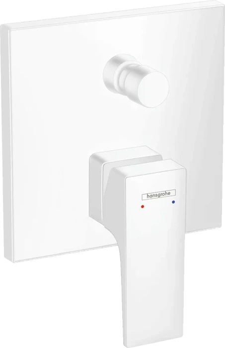 Hansgrohe Metropol Wannenmischerarmatur Unterputz mit Hebelgriff 