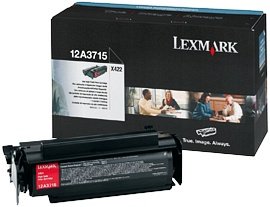 Lexmark Toner 12A3715 schwarz