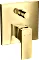 Hansgrohe Metropol Wannenmischerarmatur Unterputz mit Hebelgriff für iBox universal polished gold optic (32545990)