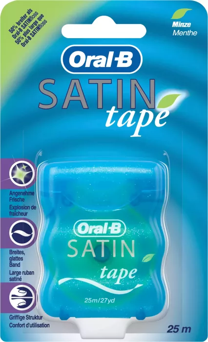Oral-B SATIN Tape 25m Zahnseide