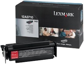Lexmark toner 12A3710 czarny
