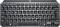 Logitech MX Keys Mini Graphite, schwarz, LEDs weiß, Logi Bolt, USB/Bluetooth, DE (920-010479)