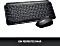 Logitech MX Keys Mini Graphite, schwarz, LEDs weiß, Logi Bolt, USB/Bluetooth, DE Vorschaubild