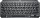 Logitech MX Keys Mini Graphite, schwarz, LEDs weiß, Logi Bolt, USB/Bluetooth, DE (920-010479)