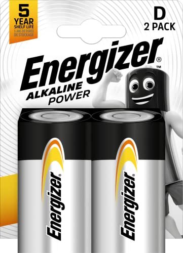 Energizer Alkaline Power Mono D, 2er-Pack