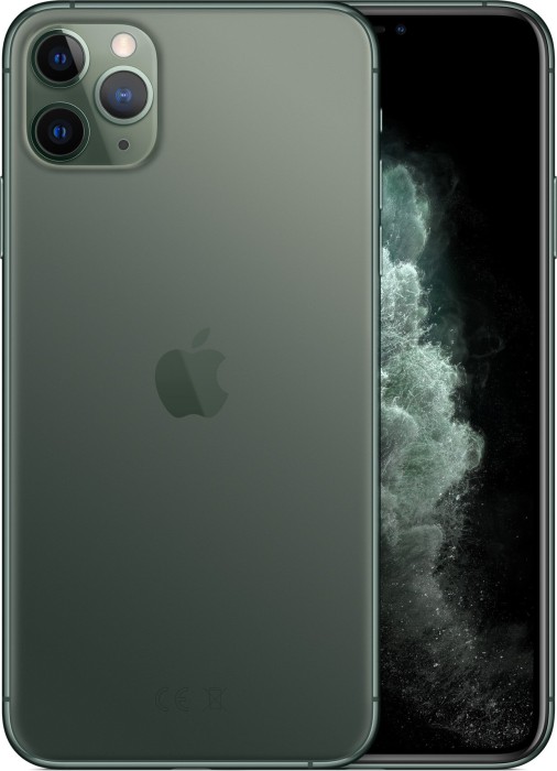 Apple Iphone 11 Pro Max 256gb Midnight Green Ab 9 00 21 Preisvergleich Geizhals Deutschland