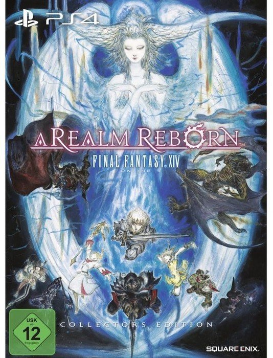 Final Fantasy XIV: A Realm Reborn - Collector's Edition (MMOG) (PS4)