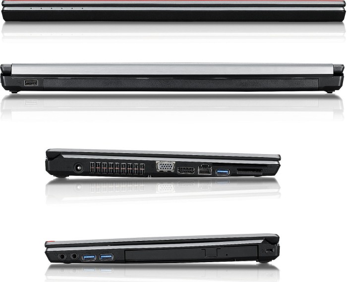 Fujitsu Lifebook E756, Core i5-6200U, 16GB RAM, 512GB SSD, LTE, DE