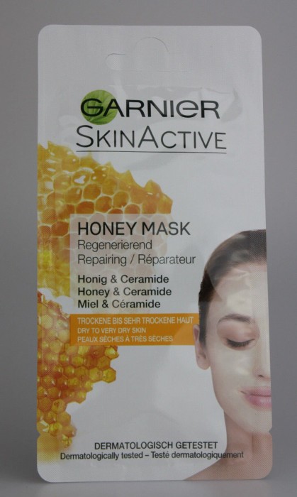 Garnier orange face mask