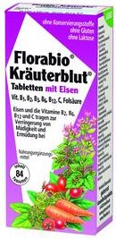 Florabio Kräuterblut Tabletten 84St